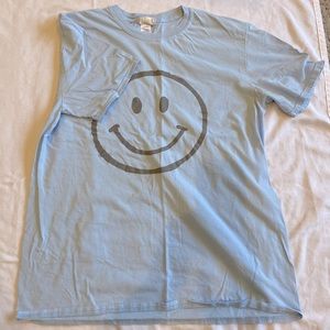 Alter’d State Blue Smiley Tee